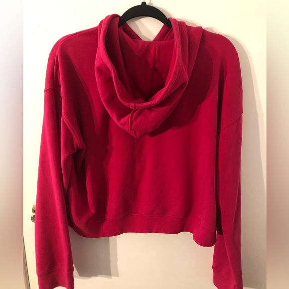 Fuchsia adidas Hoodie - Picture 4 of 4